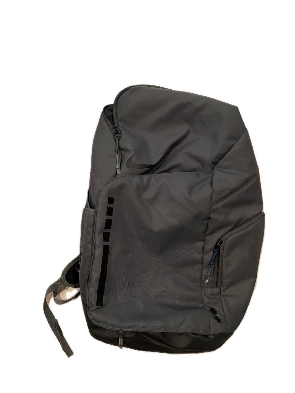 Nike Elite Pro Hoops Basketball Backpack Bag Black Gray